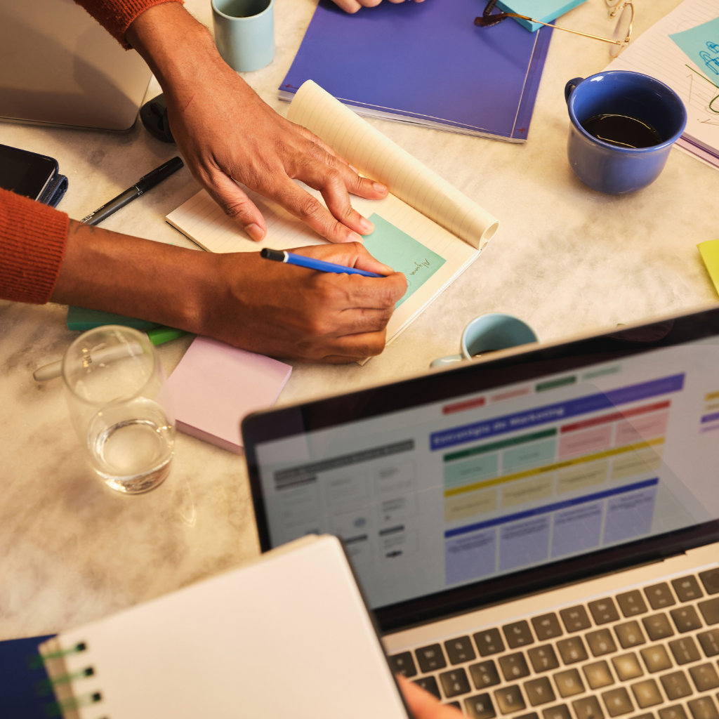 Méthode d'organisation pour la création d'entreprise et les indépendants